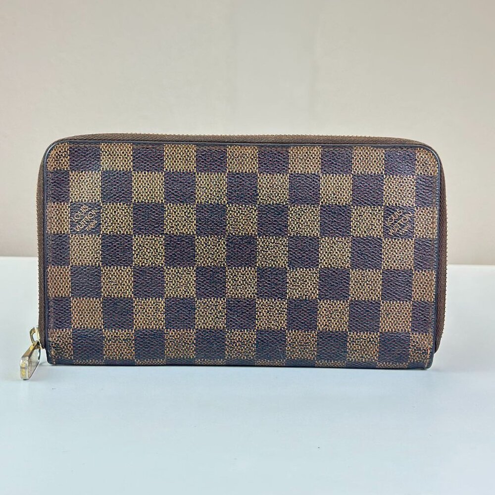 Louis Vuitton Damier Ebene Wallet